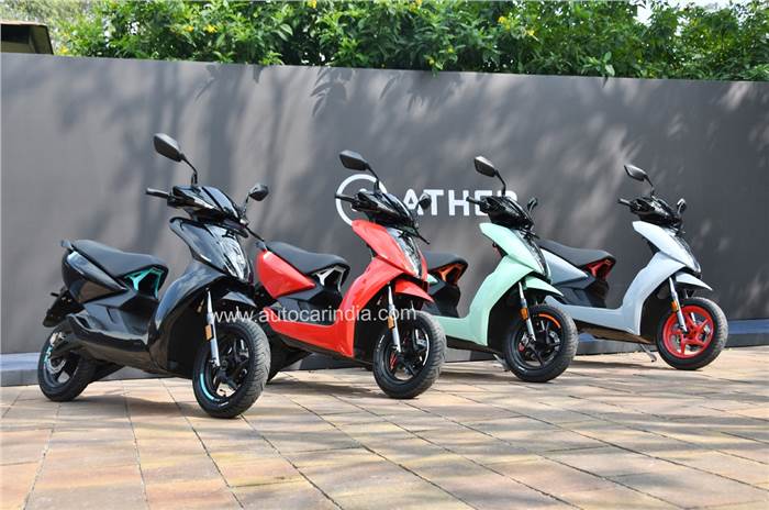 Ather 450X India Unveiled Eco-Friendly Ride Revolution