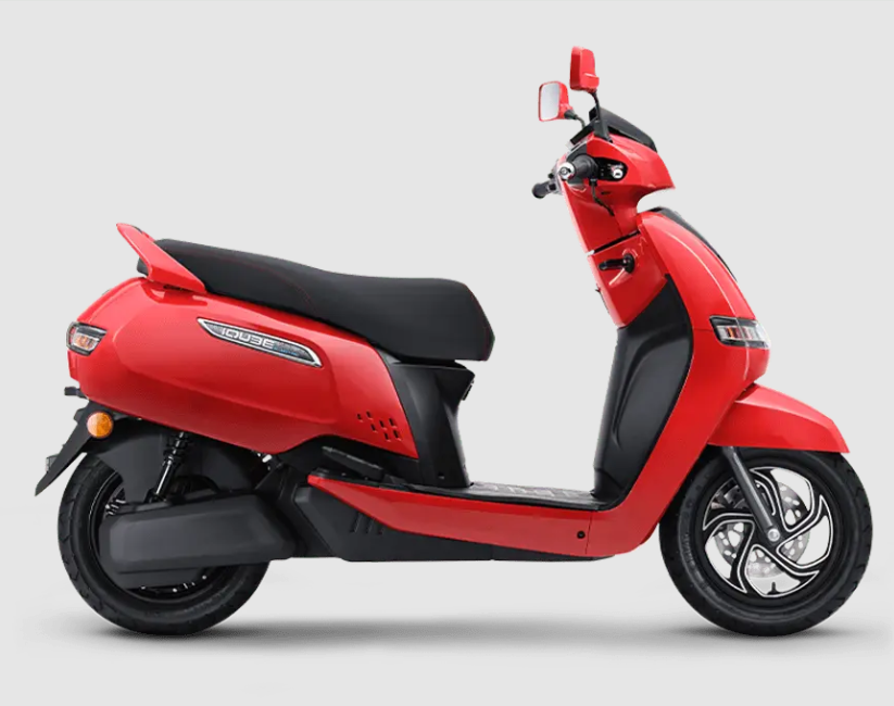 TVs iQube India Revolutionize Your Ride with Style